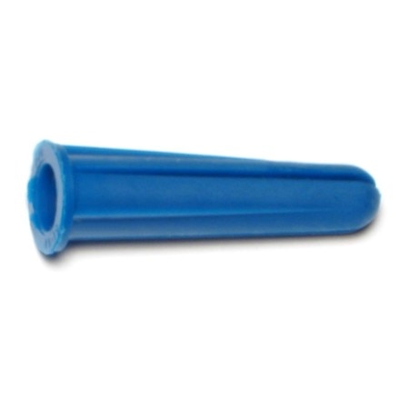 MIDWEST FASTENER Conical Plug, 1-1/2" L, Plastic, 2000 PK 07900